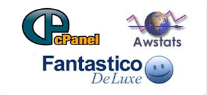 Sever muniti di Cpanel, Statistiche e Fantastico DeLuxe