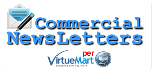 Commercial NewsLetters - NewsLetterse per VirtueMart Commercial NewsLetters - NewsLetters per VirtueMart