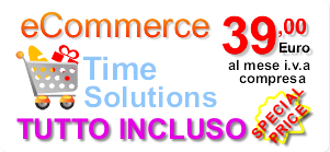 Soluzione eCommerce a noleggio mensile